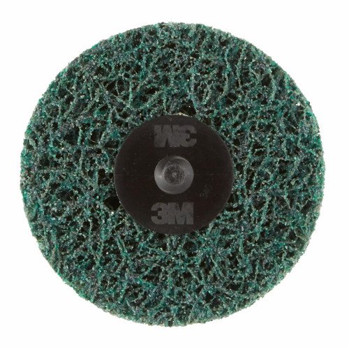 Scotch-Brite Roloc Clean and Strip XT Pro Extra Cut Disc, XC-DR, A/O
Extra Coarse, TR, 3 in, 25 ea/Case