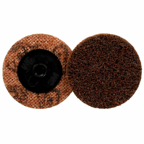 Scotch-Brite Roloc Surface Conditioning Disc, SC-DS, A/O Coarse, TS, 2
in, 50/Carton, 200 ea/Case