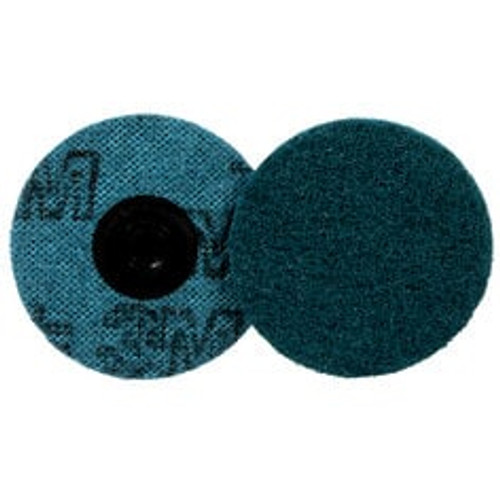 Scotch-Brite Roloc Surface Conditioning Disc, SC-DS, A/O Very Fine,
TS, 3 in, 25/Carton, 100 ea/Case