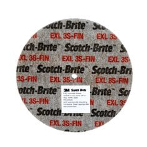 Scotch-Brite SST Unitized Wheel, 1 in x 1 in x 3/16 in 7S FIN, 50
ea/Case