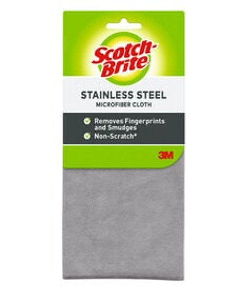 Scotch-Brite Stainless Steel Cleaning Cloth 9064-1-M,12/1