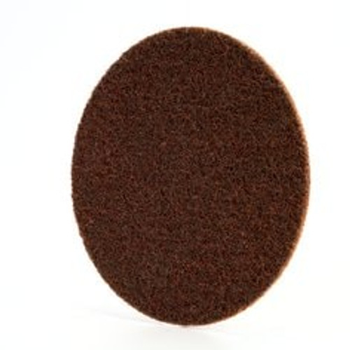 Scotch-Brite Surface Conditioning Disc, SC-DH, A/O Coarse, 3 in x NH,
25/Bag, 100 ea/Case