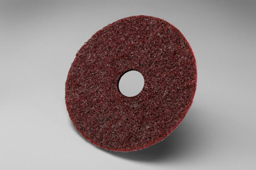 Scotch-Brite Surface Conditioning Disc, SC-DH, A/O Medium, 4-1/2 in x
7/8 in, 50 ea/Case
