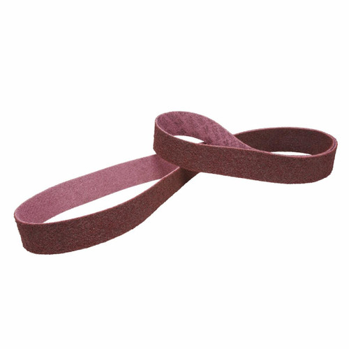 Scotch-Brite Surface Conditioning Low Stretch Belt, SC-BL, A/O Medium,
1 in x 132 in, 5 ea/Case
