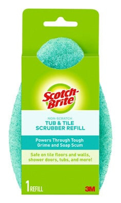 Scotch-Brite's Non-Scratch Tub & Tile Scrubber Refill 560-6, 6/1