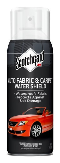 Scotchgard Auto Carpet Water Shield 4306-10 PF, 10 oz (283 g), 4/1