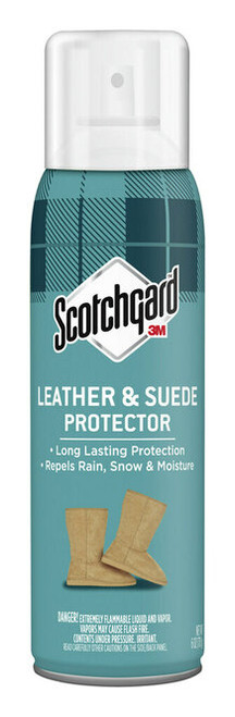 Scotchgard Leather and Suede Protector 4506-G3, 6 oz (170 g)