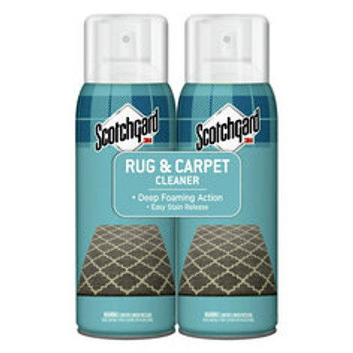 Scotchgard Rug and Carpet Cleaner 4107-14-2PK, 14 oz (396 g), 18/2