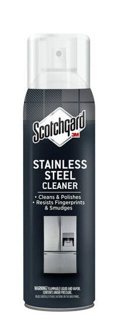 Scotchgard Stainless Steel Cleaner 7966-SG, 17.5 oz (495 g), 6/cs