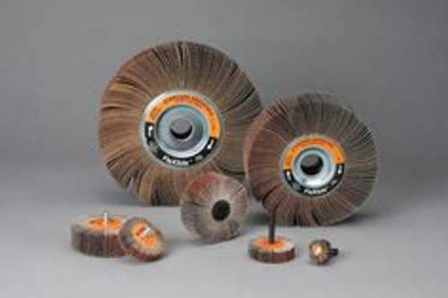 Standard Abrasives A/O Flexible Flap Wheel 661426, 6 in x 1 in x 1 in
80, 5 ea/Case