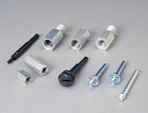 Standard Abrasives Adapter 547003, 5/8"-11 Male x 3/8"-24 Female, 5
ea/Case