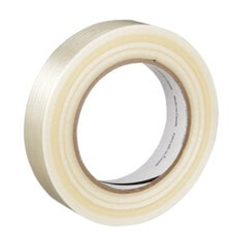 Tartan Filament Tape 8934, Clear, 24 mm x 55 m, 4 mil, 36 Roll/Case