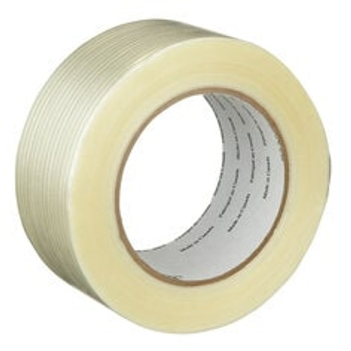 Tartan Filament Tape 8934, Clear, 48 mm x 55 m, 4 mil, 24 Roll/Case