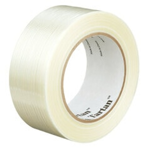 Tartan Filament Tape 8934, Clear, 48 mm x 55 m, 4 mil, 24 Roll/Case,
Individually Wrapped Conveniently Packaged