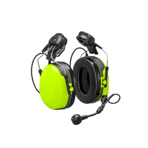 3M PELTOR CH-3 Headset MT74H52P3E-110, Hard Hat Attached, FLX2, 1 ea/Case
