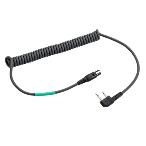 3M PELTOR FLX2 Cable FLX2-35, Icom 2-Pin Angled
