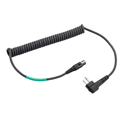 3M PELTOR FLX2 Cable FLX2-21, Motorola CP200/2-Pin, 1 ea/Case