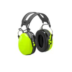 3M PELTOR CH-3 Listen Only Hearing Protector HT52A-112, Headband, 1 ea/Case