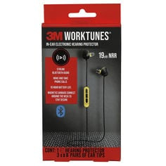 3M WorkTunes In-Ear Electronic Hearing Protector 90670-DC, 5 each/case
