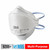 3M Aura Particulate Respirator 9205PH-3-DC, (3 /pack) Case of 36
