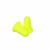 3M E-A-Rsoft FX Earplugs 312-1261, Uncorded, Poly Bag, 2000 Pair/Case