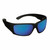 3M Maxim Elite 1000 Series, MXE1029AF-BLK, Black Frame Anti-Fog Coating, Blue-Violet Mirror AF-AS Lens, 20 ea/Case
