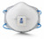 3M Particulate Respirator 8577, P95, with Nuisance Level Organic Vapor
Relief 80 EA/Case