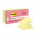 Post-it Dispenser Pop-up Notes R330-14YWM, 3 in x 3 in, Canary Yellow, Poptimistic Collection  Case of 12