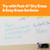 Post-it Dry Erase Accessory Tray DEFTRAY, 1 Accessory Tray, 4 Strips  Case of 12