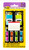 Post-it Flags 680-BBBGA4VA, 1 in. x 1.7 in. (25,4 mm x 43,2 mm)  Case of 12