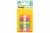 Post-it Flags 683-5CB2, 5 Colors, 0.47 In X 1.7 in, 6 Pack/Carton, 4 Carton/Case