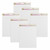 Post-it Super Sticky Easel Pad 559RP-VAD6, 25 in. x 30 in. Recycled  Case of 6