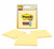 Post-it Super Sticky Notes 3321-SSCY, 3 in x 3 in Canary Yellow (45 sh 3
pds/pk)  Case of 48
