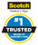 ScotchBlue Original Painter's Tape 2090-36EC, 1.41 in x 60 yd (36mm x54,8m) Case of 16 Rolls