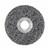 Scotch-Brite Clean and Strip Unitized Wheel, CS-UW, 7S Extra Coarse, 3
in x 1/2 in x 1/4 in, 20 ea/Case