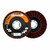 Standard Abrasives Surface Conditioning Flap Disc, 821210, 4-1/2 in x
7/8 in MED, 5/Carton, 50 ea/Case