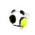 3M PELTOR CH-3 Headset with PTT MT74H52P3E-111, Hard Hat Attached, FLX2, 1 ea/Case