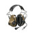 3M PELTOR ComTac VIII Multi Comm Headset MT14H418A-109 CY, Nexus 10-Pin, Coyote Brown