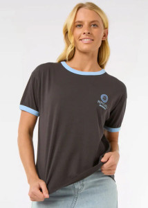 San Carlos Ringer Tee 2025