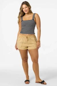 Vanessa Mini Stripe Tank 2026