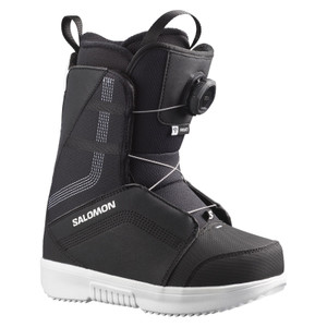 Salomon Project BOA® - Black / Black / White
