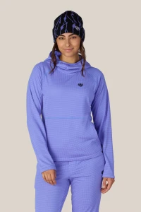 Women'S Mission Grid Hoody 26-27