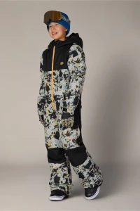Boy Shazam Insulated One-Piece 26-27