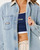 Surfside Relaxed Denim Shirt 2026