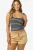 Vanessa Mini Stripe Tank 2026