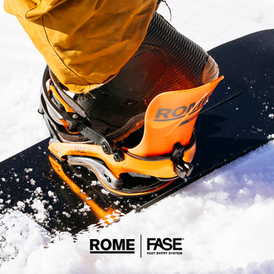 Rome Snowboards Unveils the FASE Binding: A New Rival to Nidecker’s Supermatic