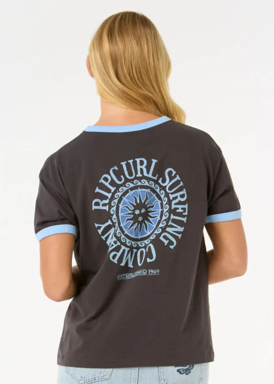 San Carlos Ringer Tee 2025