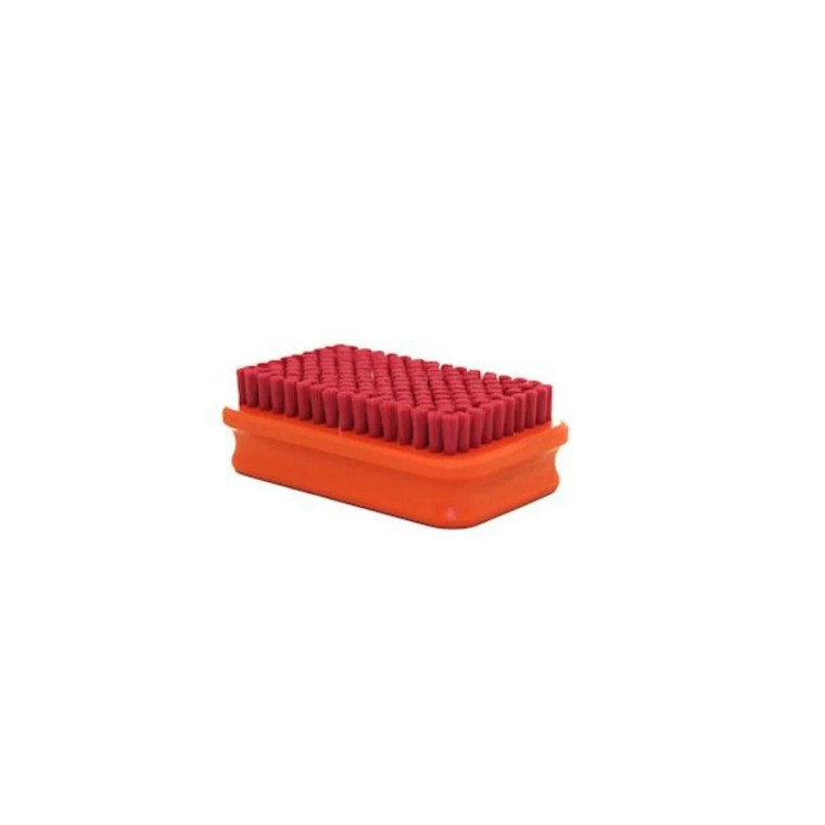 Brush Rectangle Fine Red 25-26