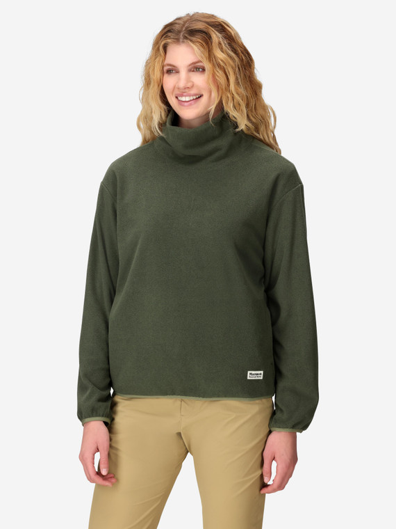 Wm'S Felton Fleece Mock Neck 25-26