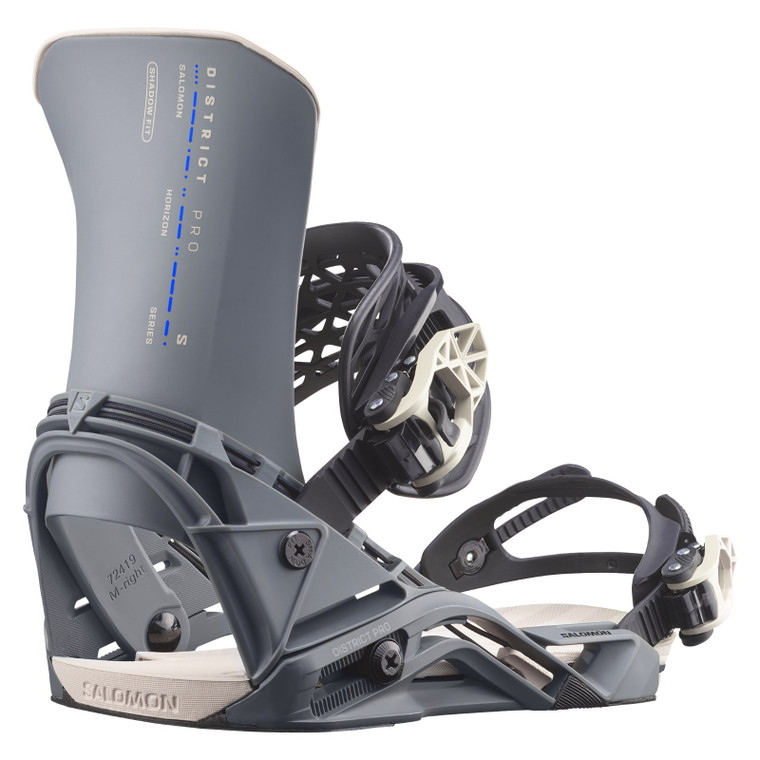 Salomon District Pro - Castor Gray / Off White / Black